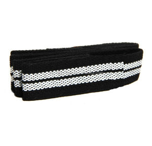 Correas de levantamiento de pesas de algodón de doble color y logotipo personalizado al por mayor - Product Image 1