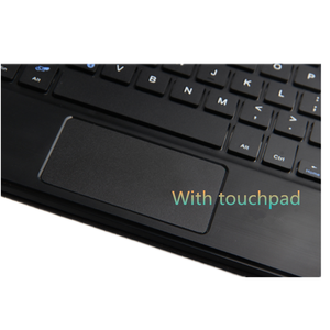 Phổ Không Dây <span class=keywords><strong>Bluetooth</strong></span> Touchpad Trường Hợp Bàn Phím Cho đối <span class=keywords><strong>7</strong></span> inch <span class=keywords><strong>Android</strong></span> và Windows <span class=keywords><strong>Tablet</strong></span> PC - Product Image 5