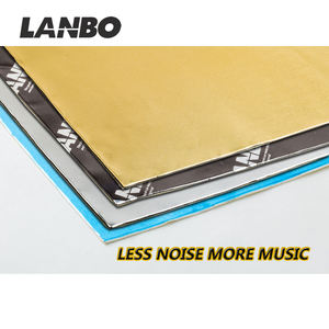 Panneau acoustique absorbant en caoutchouc butyle auto-adhésif, barrière acoustique, matériau insonorisant - Product Image 6