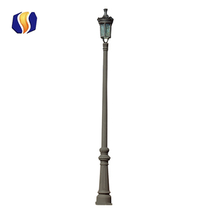 <span class=keywords><strong>Hierro</strong></span> <span class=keywords><strong>fundido</strong></span> Exterior camino del jardín poste <span class=keywords><strong>de</strong></span> iluminación jardín <span class=keywords><strong>farola</strong></span> - Product Image 5