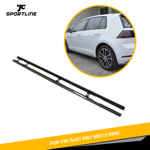 MK7.5 <span class=keywords><strong>R</strong></span> Jupes Latérales En Fiber De Carbone Extension pour VW <span class=keywords><strong>Golf</strong></span> <span class=keywords><strong>7</strong></span>.5 MK7.5 <span class=keywords><strong>R</strong></span>-<span class=keywords><strong>LINE</strong></span> 14-18 - Product Image 2