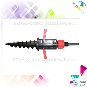 Viento bandera de fibra de vidrio polo bandera de playa con <span class=keywords><strong>pica</strong></span> de <span class=keywords><strong>tierra</strong></span> - Product Image 2