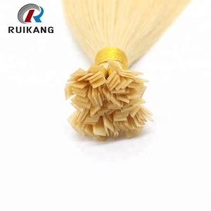 <span class=keywords><strong>Enredos</strong></span> pre-consolidado punta plana extensiones de cabello humano - Product Image 3