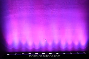 12x2W RGBW 4in1 trong nhà DJ <span class=keywords><strong>LED</strong></span> tuyến tính thanh ánh sáng <span class=keywords><strong>DMX</strong></span> điều khiển đèn sân khấu cho đám cưới sự kiện ánh sáng sân khấu mặt tiền tường máy giặt - Product Image 6