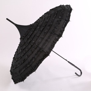 Lớp Bán Buôn Chùa Mặt Trời Ô Dài Xử Lý <span class=keywords><strong>Lady</strong></span> Parasol Gấp Nhựa Xử Lý Trắng Giấy Ô Cho Người Lớn Đám Cưới - Product Image 5