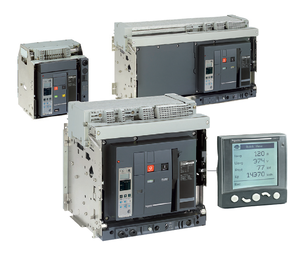 Telemecanique NS loạt MCCB ns800n 3P mic2.0 33466 nhỏ gọn ns800n 50kA/415Vac Micrologic 2.0 chuyến đi đơn vị 800A cố định 3P 3D ns33466 - Product Image 5