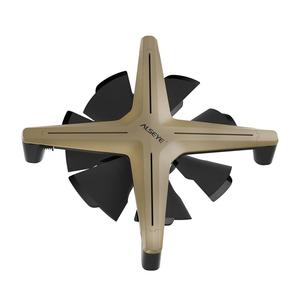 NUEVO Alseye Golden Gaming fan <span class=keywords><strong>LED</strong></span> PC fans para CPU Gaming case <span class=keywords><strong>Xtreme</strong></span> 12 - Product Image 5