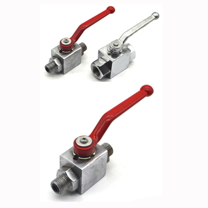 Khb thép carbon chất lượng cao áp lực cao công nghiệp thủ<span class=keywords><strong>y</strong></span> lực bóng van - Product Image 4