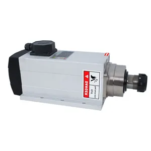 Fast speed factory price air cooling spindle 3.5/4.5/6kw spindle motor