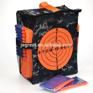 Bolsa de almacenamiento Target Pouch, bolsa de transporte para armas de juguete para niños