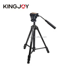 Kingjoy VT-1500 Uitstekende Stabiliteit Aluminium Statief Staan Voor Fotografie