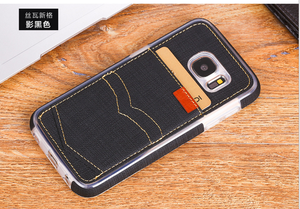 Estuche <span class=keywords><strong>original</strong></span> protector de moda mezclilla alta antideslizante para <span class=keywords><strong>samsung</strong></span> <span class=keywords><strong>s7</strong></span> venta al por mayor - Product Image 3