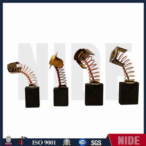 Piezas para motor <span class=keywords><strong>de</strong></span> bomba <span class=keywords><strong>de</strong></span> gas CC, cepillo <span class=keywords><strong>de</strong></span> carbono para motor <span class=keywords><strong>de</strong></span> CA - Product Image 2