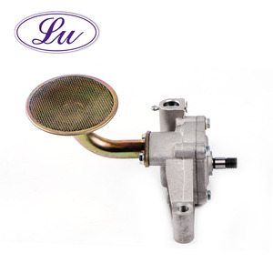 ปั๊มน้ำมันเครื่องยนต์อะลูมิเนียมยี่ห้อ LU สำหรับรถยนต์ (หมายเลขอะไหล่แท้ 8173-14-100 0453-14-100 3763-14-100) - รับประกัน 12 เดือน - Product Image 3