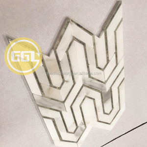 <span class=keywords><strong>Mosaico</strong></span> di <span class=keywords><strong>pietra</strong></span> 2019 di Modo Mattonelle di <span class=keywords><strong>Mosaico</strong></span> di Marmo A Getto D'acqua - Product Image 6