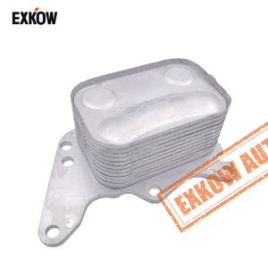 Refroidisseur d'huile moteur pour BMW Mini R55-R59 1103.T5 <span class=keywords><strong>Peugeot</strong></span> Citroën 207 <span class=keywords><strong>208</strong></span> 308 SW 5008 11427552687 11427546279 Pièce de rechange - Product Image 4