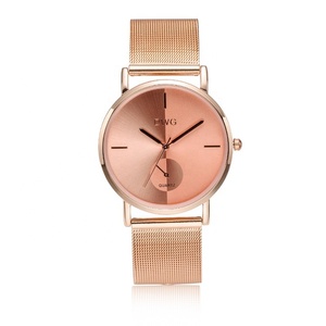 Reloj de cuarzo con movimiento de cuarzo japonés, reloj de pulsera para mujer, 3ATM, nuevo diseño, 2018 - Product Image 4