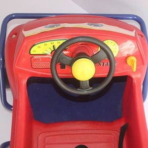 Venta caliente estilo <span class=keywords><strong>supermercado</strong></span> de plástico carrito de compras de coche de juguete - Product Image 6
