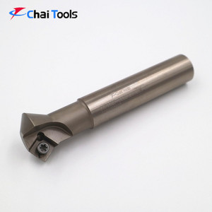 Độ Chính Xác cao <span class=keywords><strong>CNC</strong></span> Chamfering Chèn/Các Cạnh Bớt Vuông Cutter Chèn - Product Image 1