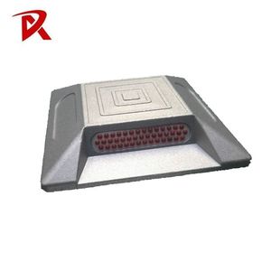Lado doble ojo <span class=keywords><strong>de</strong></span> gato pavimento grande <span class=keywords><strong>de</strong></span> aluminio <span class=keywords><strong>camino</strong></span> reflectores <span class=keywords><strong>camino</strong></span> Sud - Product Image 4