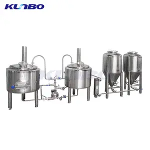 KUNBO Home DIY Microbrewery Beer Brewing Systems Equipment