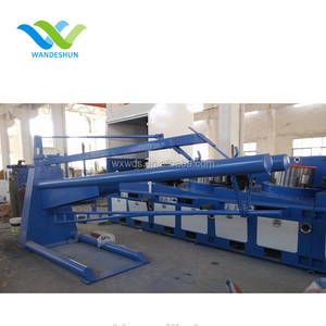 Doppio Verticale Idraulico soffione pay off macchina - Product Image 4