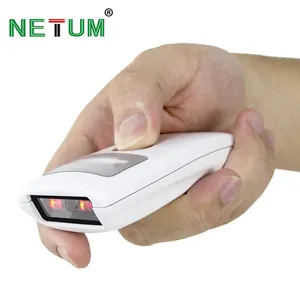 NETUM NT-Z2s เครื่องอ่านบาร์โค้ดขนาดเล็ก2D QR Code พ็อกเก็ตสแกนเนอร์ไร้สาย BT เครื่องสแกนบาร์โค้ด - Product Image 1