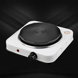 hot sale portable multi-function excellent quality 1500W single burner electric hot plate electric stove