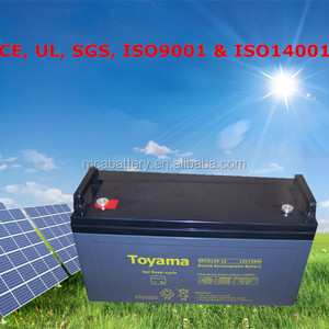 Buena calidad Batterie 12 V Gel 12 V batería de plomo ácido de ciclo profundo baterías de plomo 6-qa - Product Image 3