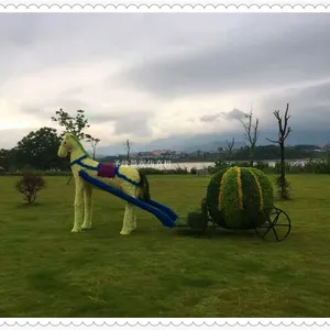 Kunstgras cut animal kunstmatige dier topiary hond topiary nep kunstmatige dier