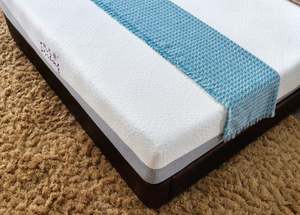 Colchón de Espuma Viscoelástica 3D de 7 Zonas de 10/12 Pulgadas, Tamaño Queen, Económico, Saludable, Precio Económico, Colchón King para Dormir - Product Image 4