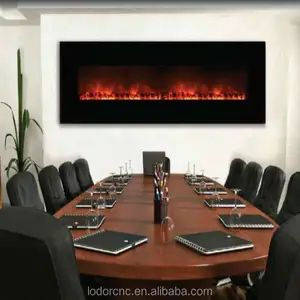 72 inch china wall mounted led electric fireplace