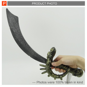 Jouet d'arme factice EPT, ensemble d'épées en plastique, épées, couteau, katana, jouets pour enfants, épée de chevalier pour garçon - Product Image 3