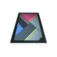Pantalla Publicitaria Digital Industrial para Centros Comerciales, Monitor de Tablet PC Android LCD de 27 Pulgadas con Altavoces Integrados