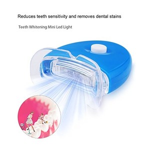 כניסות חדשות מיני LED מנורת הלבנת שיניים מכונת אקונומיקה שיניים ביתית 36 וואט מנורת הלבנת שיניים - Product Image 6