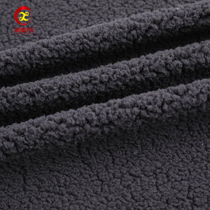 Shaoxing usine <span class=keywords><strong>tissu</strong></span> polaire sherpa teint couette tricoté <span class=keywords><strong>tissu</strong></span> - Product Image 6
