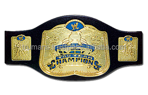 Cinturones de boxeo de campeonato de metal de latón sintético hechos a medida de Trumans-Longitud ajustable y colores personalizables diseñados para ganadores - Product Image 5