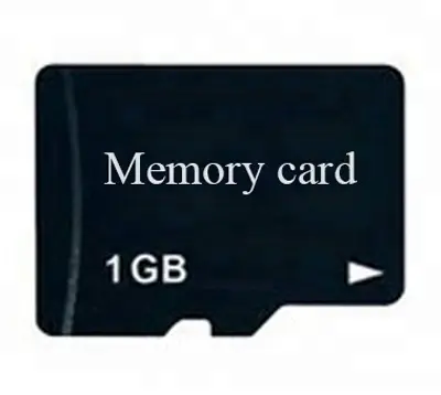 Tarjeta micro sd de memoria oem de 1GB de capacidad completa para uso en teléfonos móviles