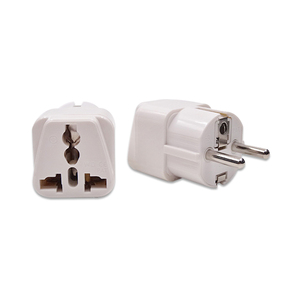 Adaptateur universel de prise de voyage vers l'Europe Allemagne <span class=keywords><strong>France</strong></span> Adaptateur de chargeur de prise de courant à styles multiples - Product Image 3