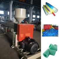 Ligne de production d'extrusion de tubes d'isolation en mousse EPE, machine de fabrication de tiges en mousse EPE