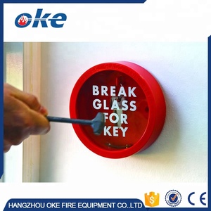 Okefire <strong>Fire</strong> Alarm <strong>Key</strong> Box Break Glass for <strong>Key</strong> with Hammer - Product Image 6