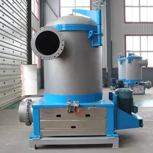 Papier Recycling Plant Pulp Screening Apparatuur Fractionating Screen Voor Ei Lade Machine