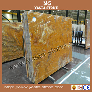 Materiale Grezzo di Onice Cinese di Qualità, <span class=keywords><strong>Lastra</strong></span> di Marmo Onice Giallo Tigre, Prezzo Competitivo - Product Image 3