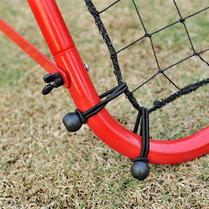 Yeni gençlik ayarlanabilir yunuslama dönüş beyzbol eğitim <span class=keywords><strong>Net</strong></span> Pitchback gol açık taşınabilir katlanabilir dayanıklı - Product Image 3