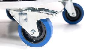 Tiện ích xe tải vận chuyển trường hợp 45 \ "cao su lót Cáp thân cây với Heavy-Duty bánh tùy chỉnh OEM & ODM hỗ trợ - Product Image 4