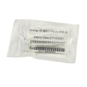 2.12*12mm RIFD Cane Microchip EM4305 Micro chip per I Cani - Product Image 5