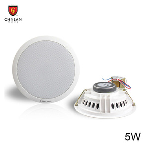 Chnlan 3 an de garantie <span class=keywords><strong>CE</strong></span> approuvé système de sonorisation haut-parleur <span class=keywords><strong>pour</strong></span> plafond 5 w CA824 - Product Image 1