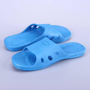 Zapatillas antiestáticas para Sala Limpia, de alta calidad, color azul y negro - Product Image 4