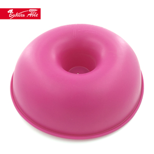 Silicone Donut Pan <span class=keywords><strong>Savarin</strong></span> Gâteau Maker Moules De Cuisson De Silicium - Product Image 1