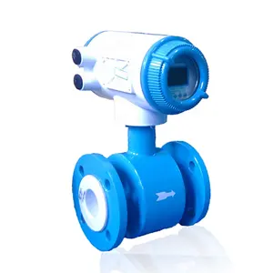 נהר חלב מיקרו אלקטרומגנטית flowmeter חיישן נוזל בקרת מגנטי דיגיטלי זרימת מים מטר